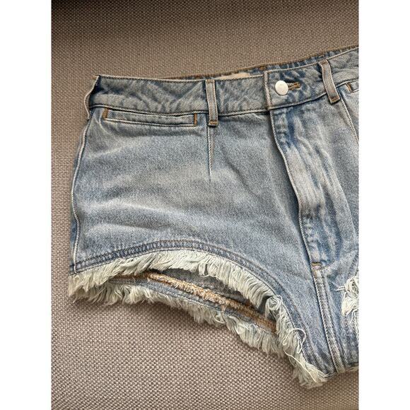 Maeve Zippered Micro Shorts size‎ 30 New - Picture 6 of 7